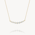 Perfect Floating Diamond Necklace - 0.44ct