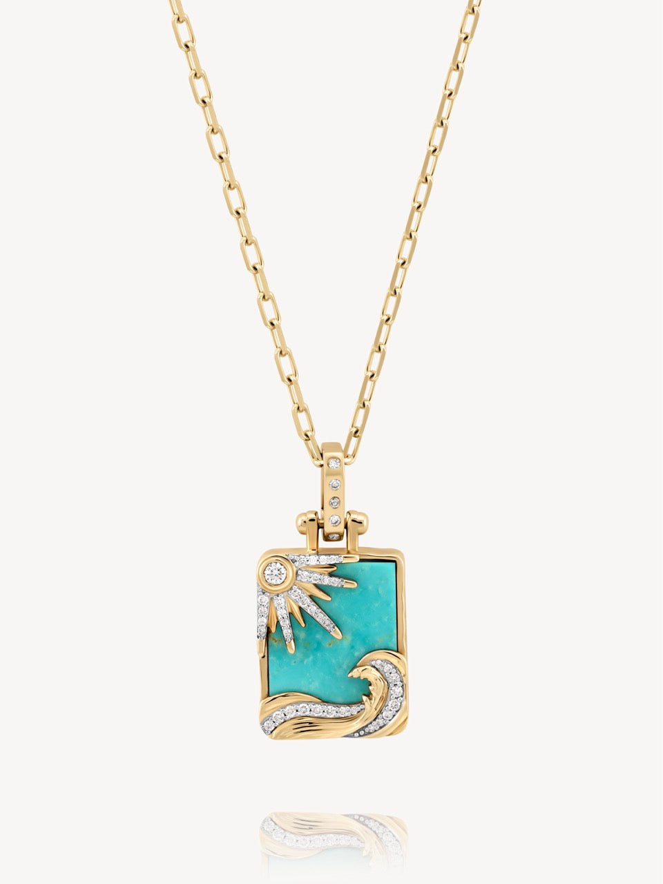 Day & Night Tablet Pendant