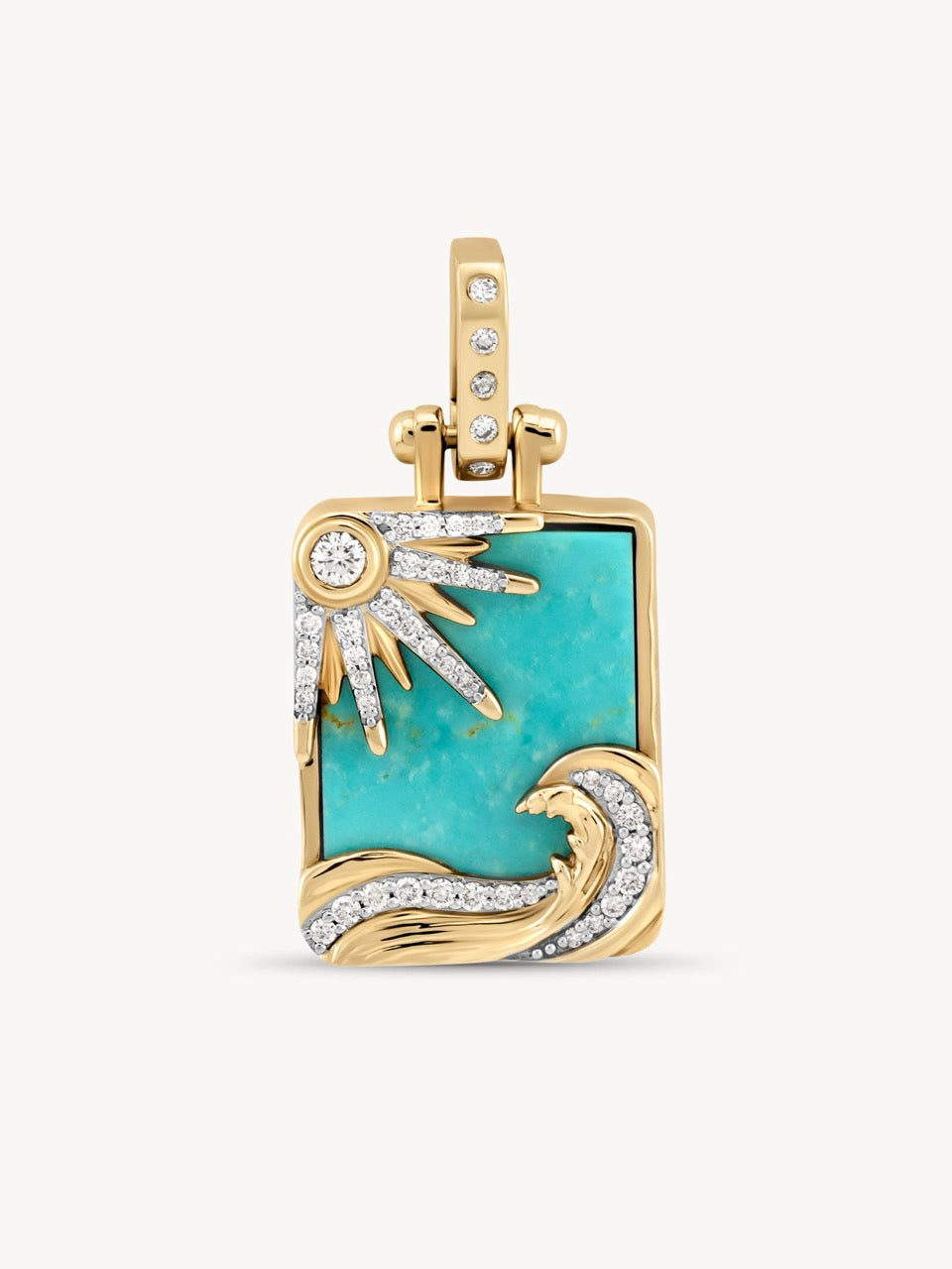 Day & Night Tablet Pendant