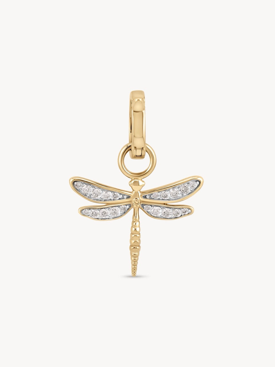 Dragonfly Charm