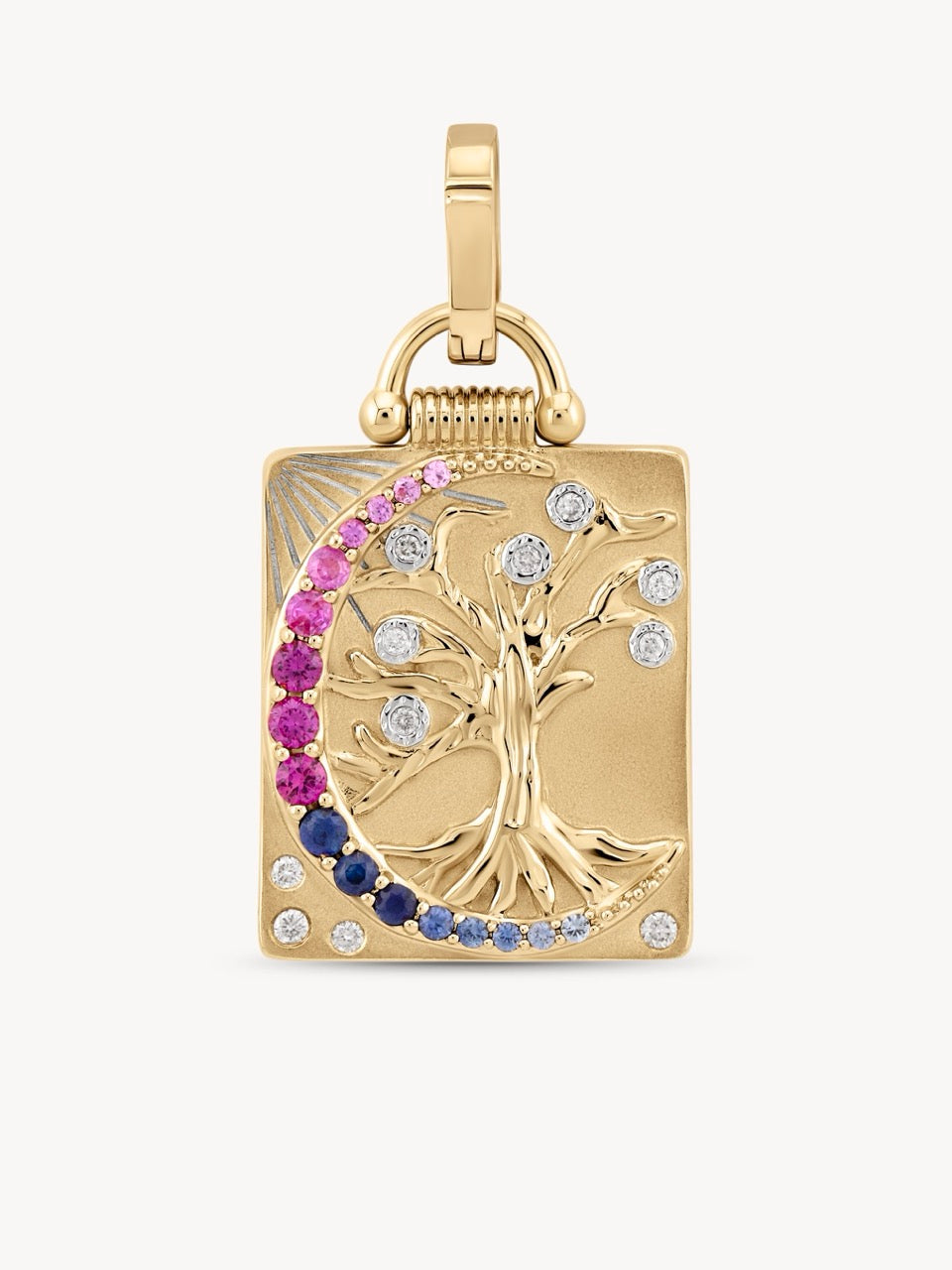 Dreaming Tree Tablet Pendant