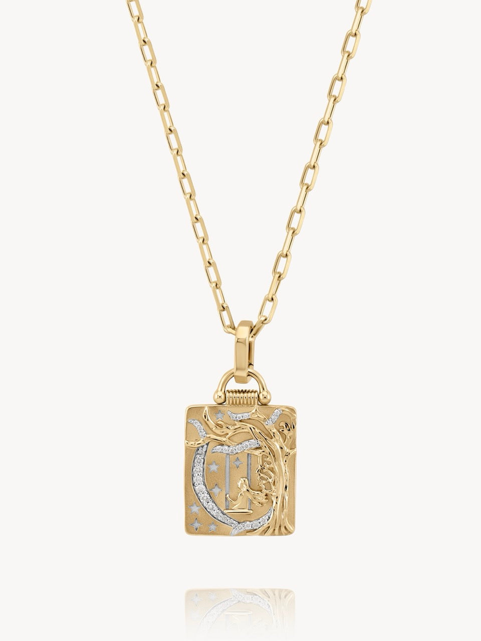 Dreaming Tree Tablet Pendant
