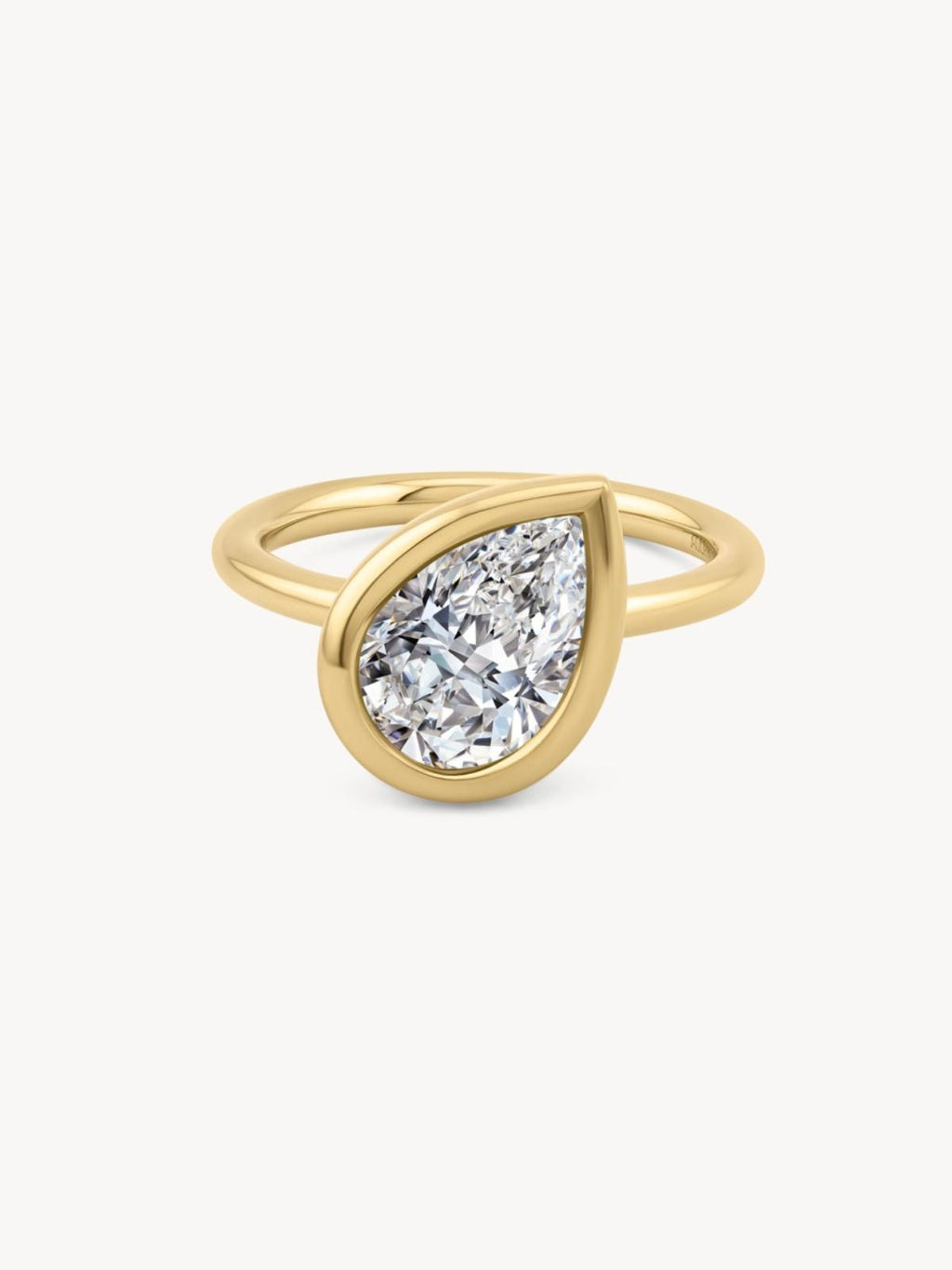 Lab-Grown Diamond Dune Ring