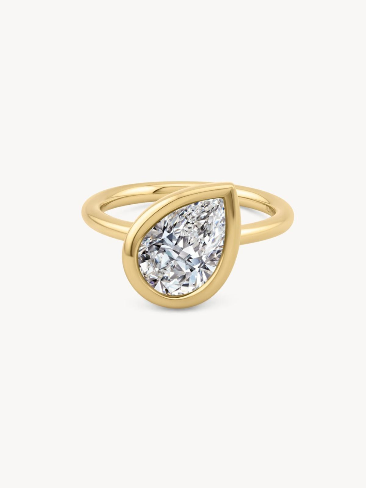 Lab-Grown Diamond Dune Ring