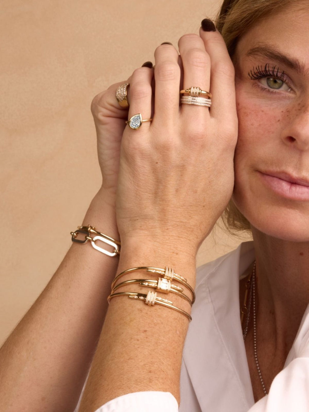Lab-Grown Diamond Dune Ring