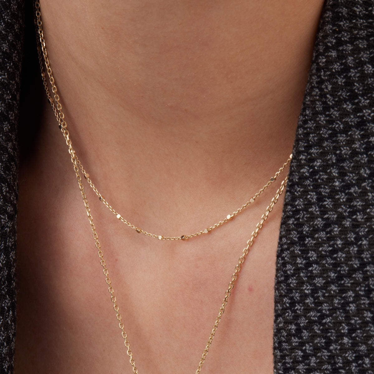 Golden Mia Chain Necklace
