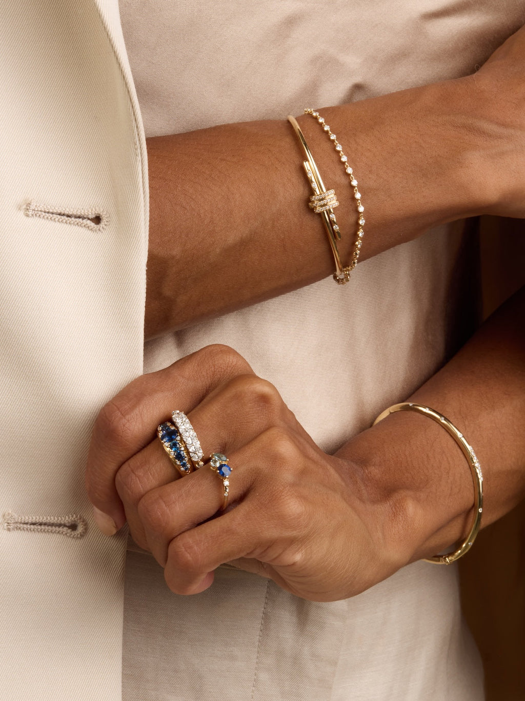 Evelyn Diamond Ring