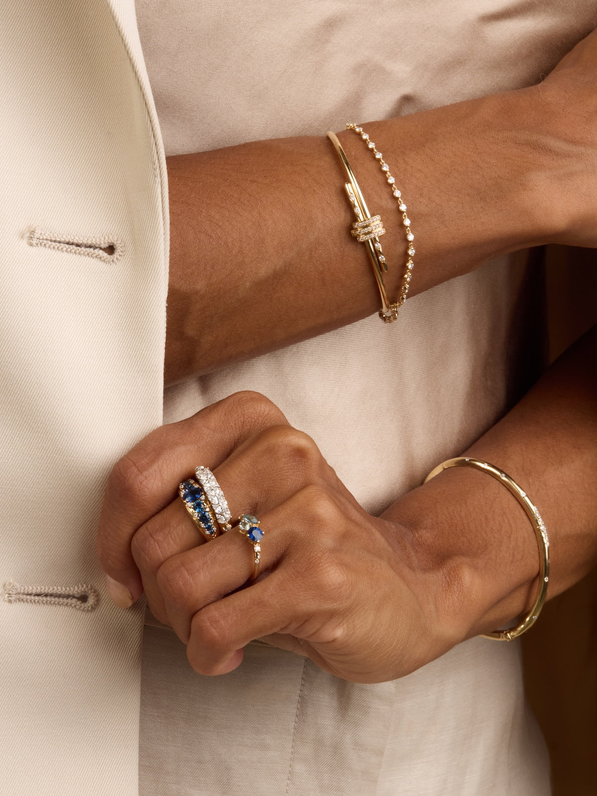 Florence Sapphire Band