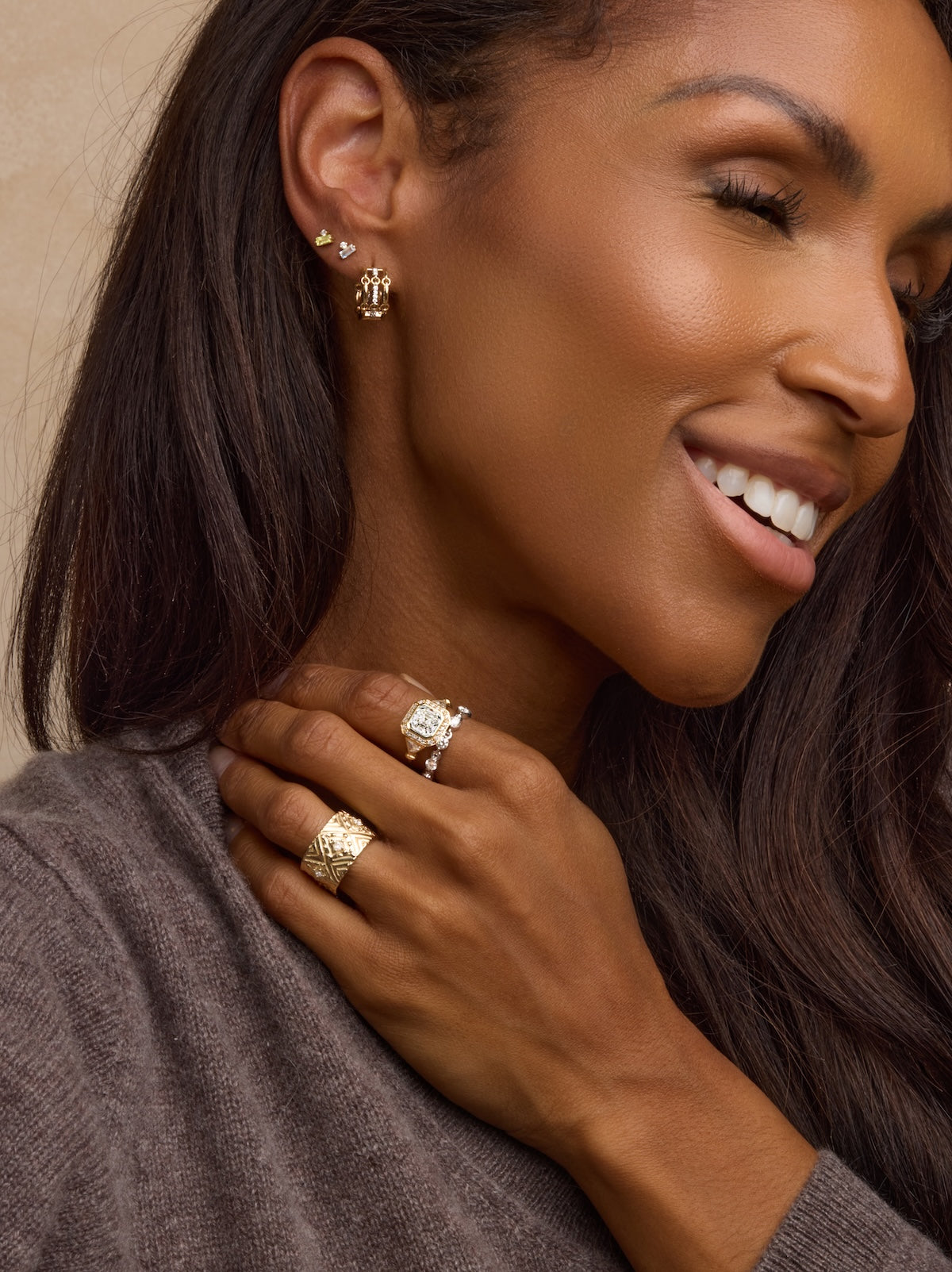 Lucy Diamond Ring