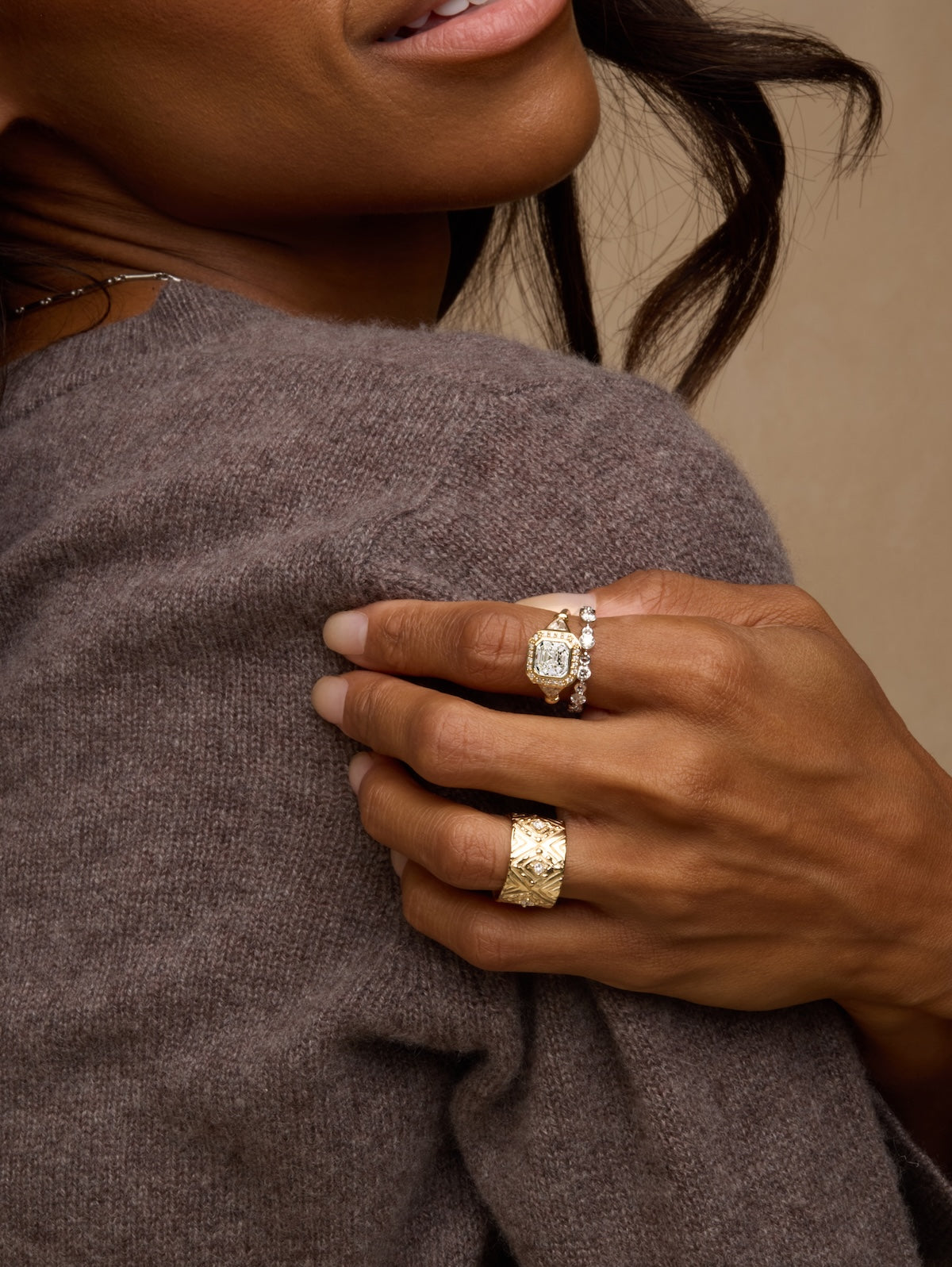 Lucy Diamond Ring