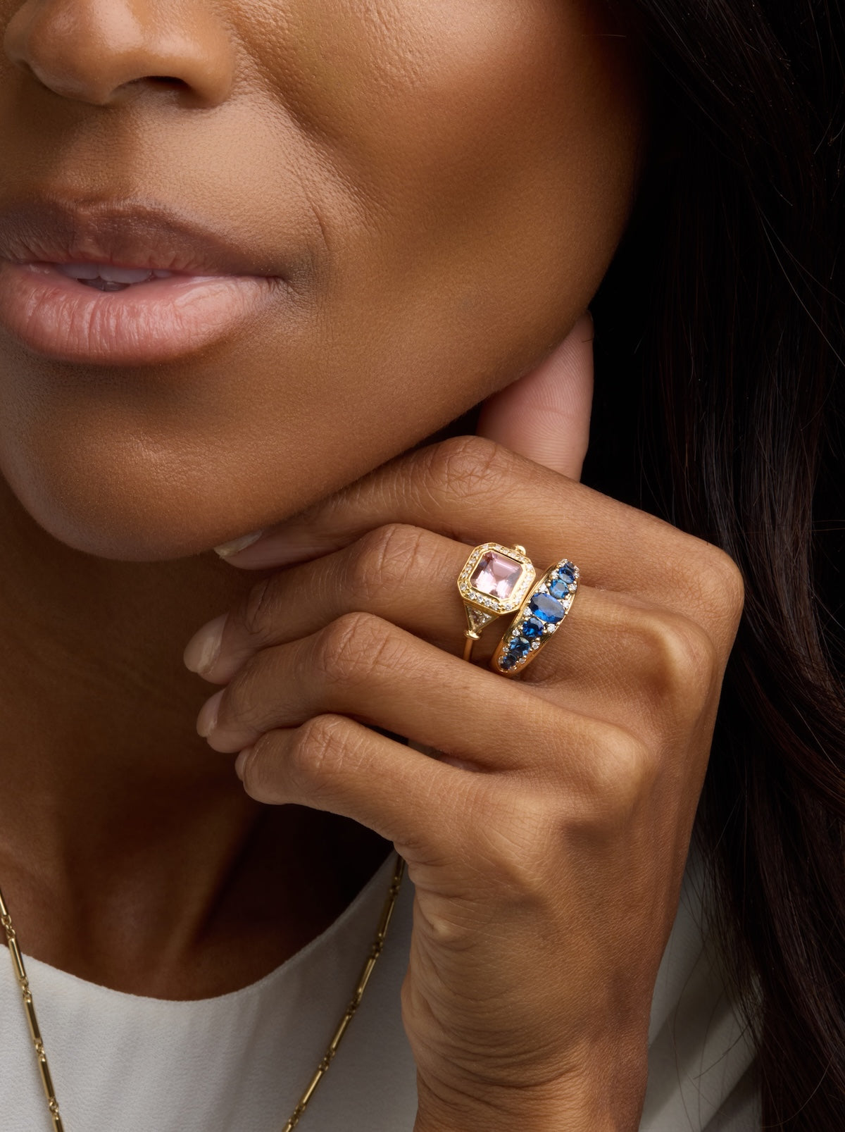 Isla Morganite Ring