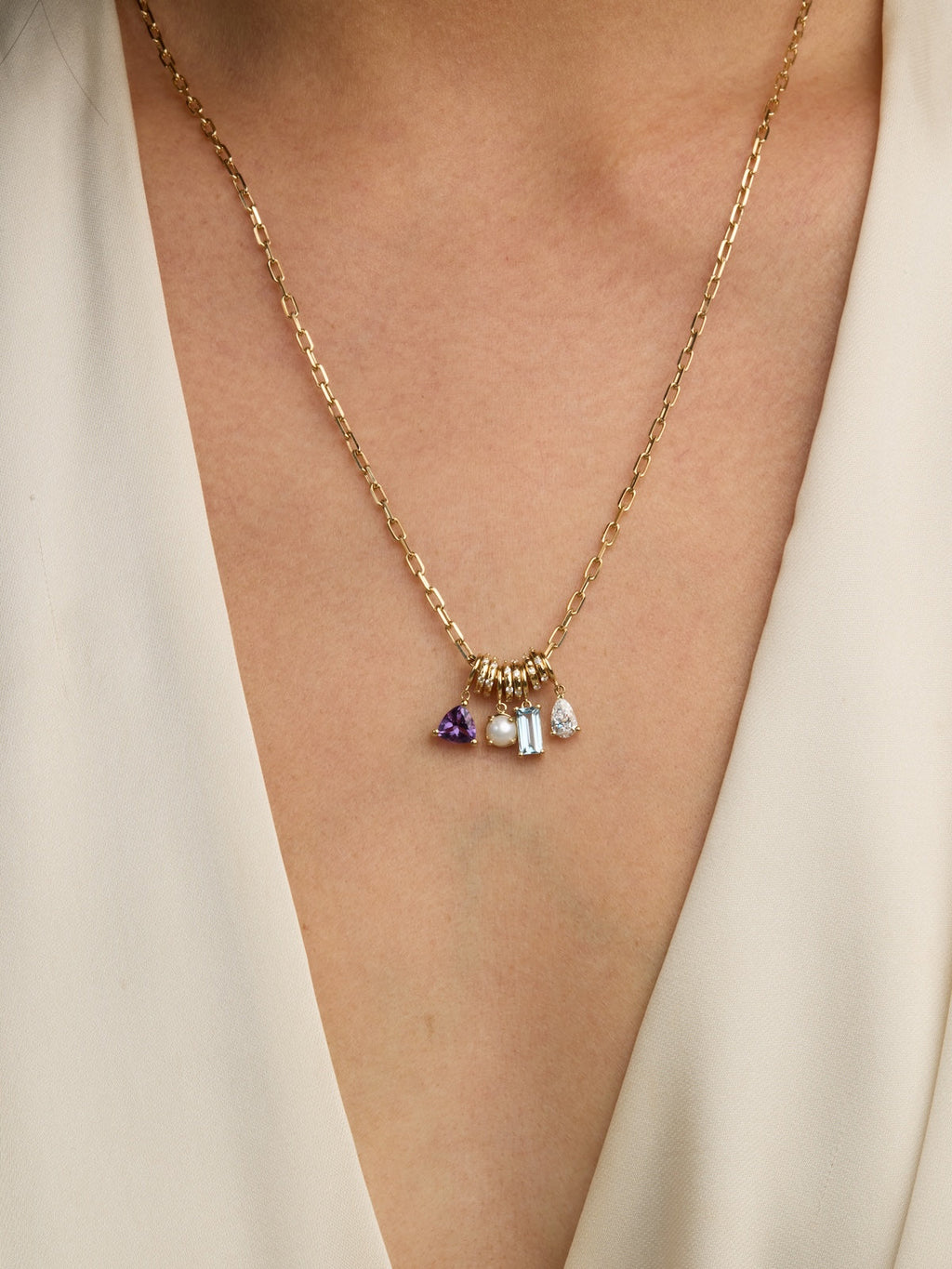 Anchor Chain Necklace