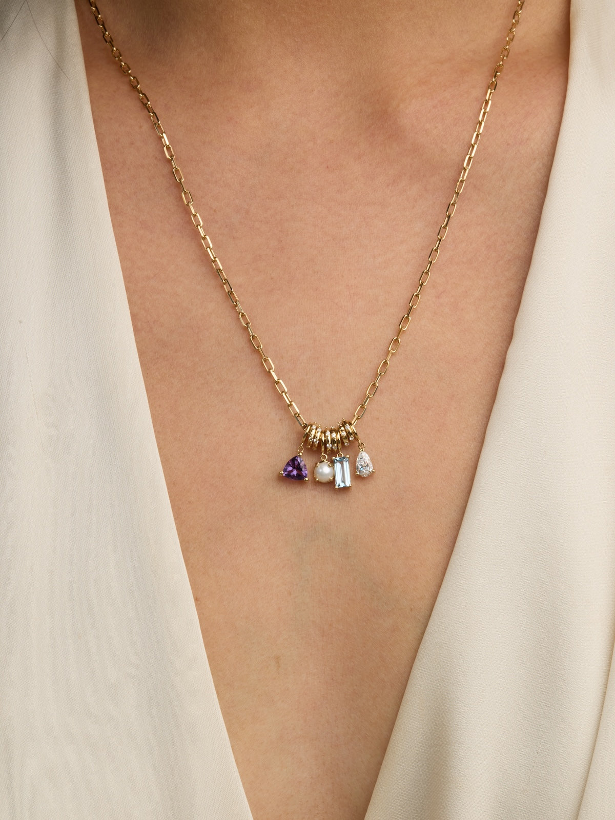 Anchor Chain Necklace