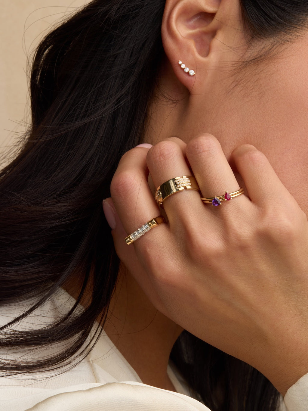 Birthstone Rings