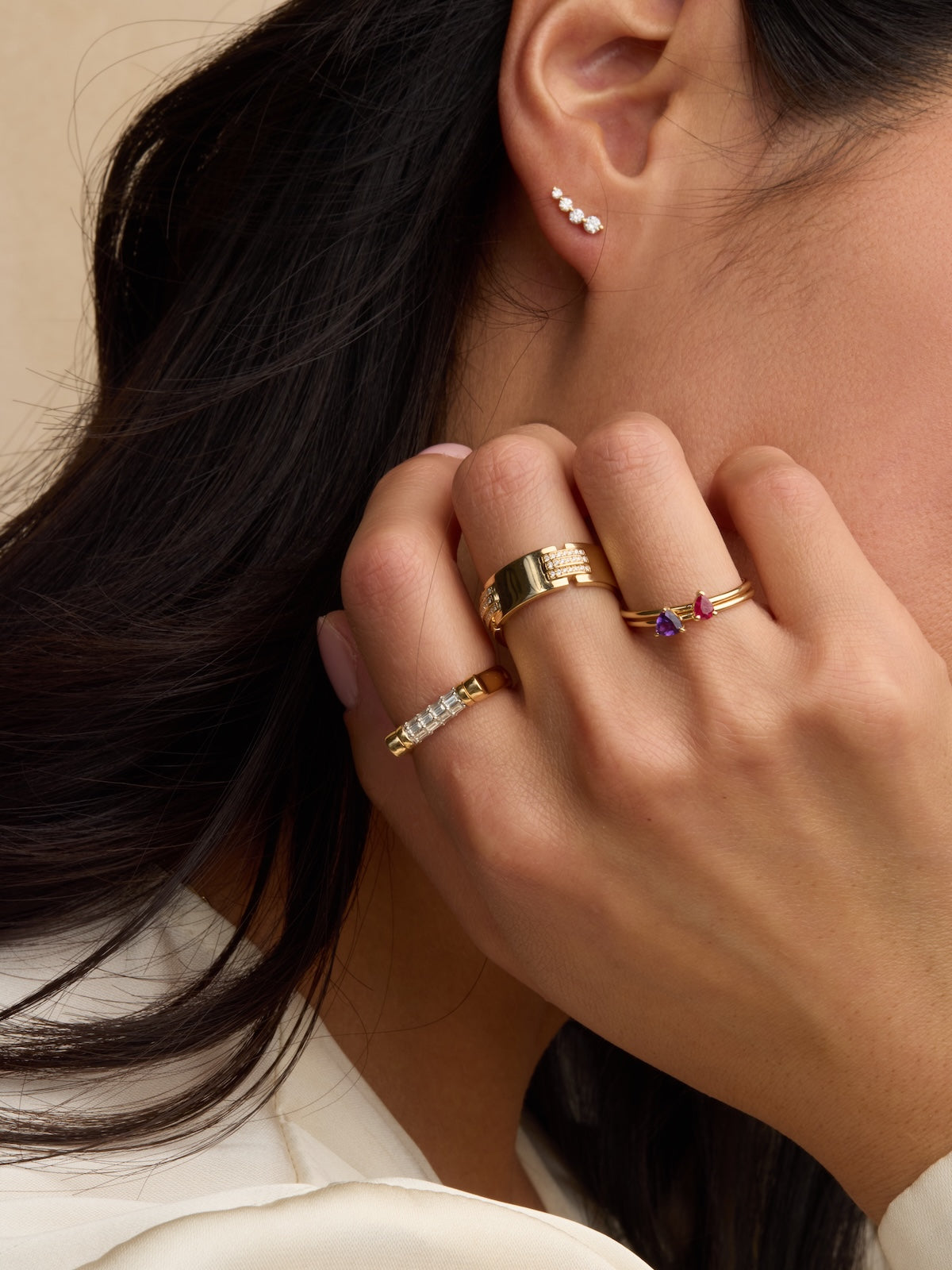 Birthstone Rings