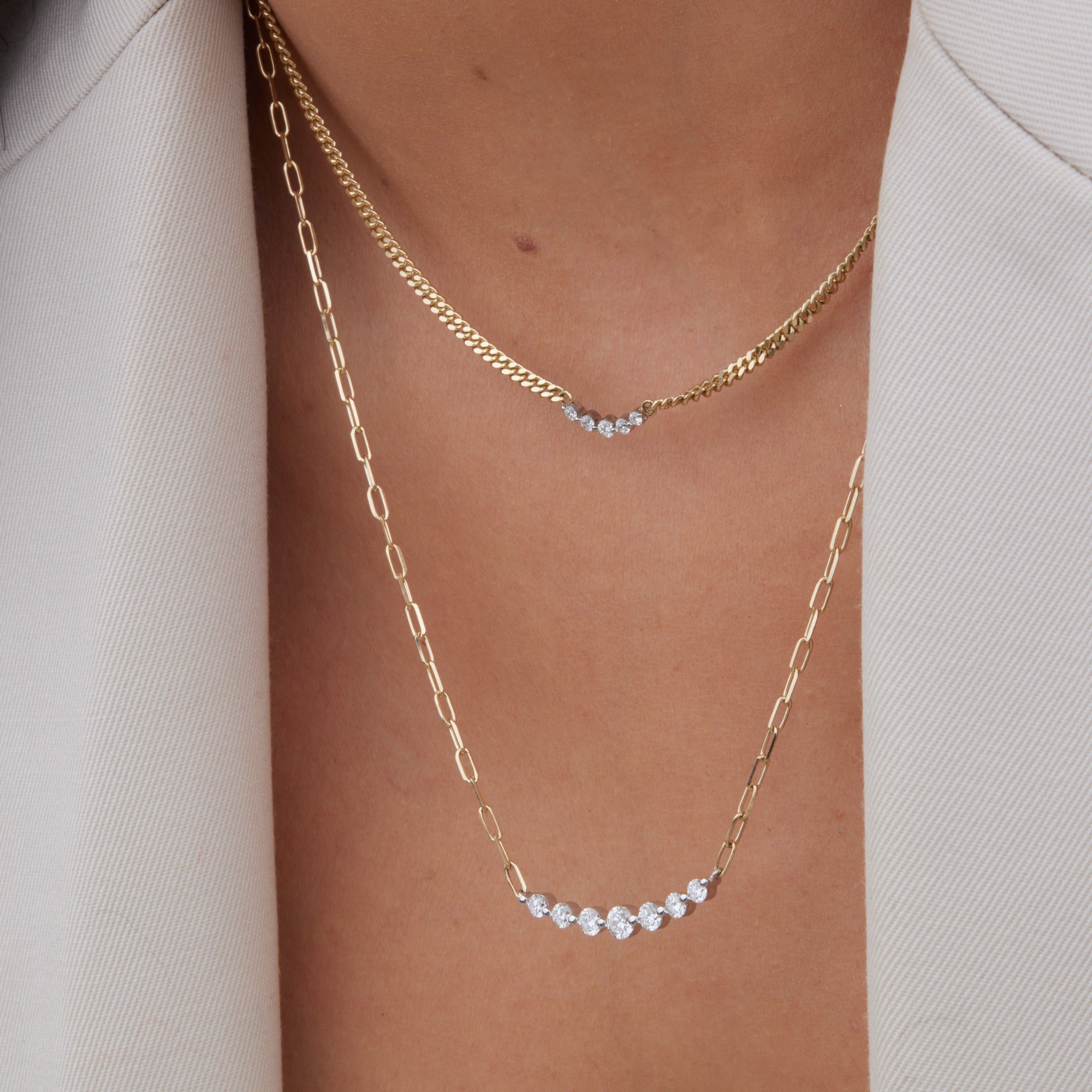 Susie Q Necklace - 10k