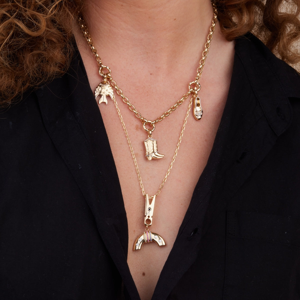 Angelfish Charm