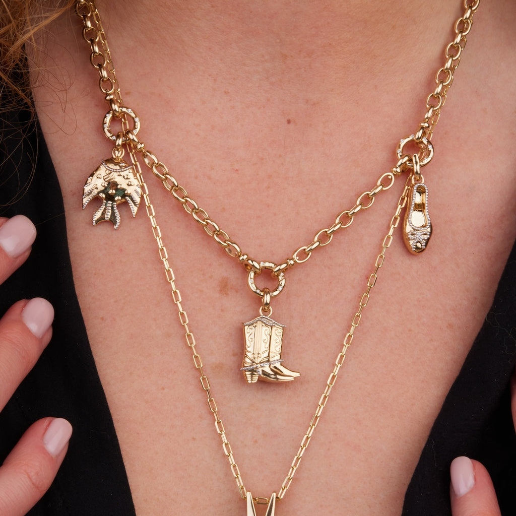Angelfish Charm