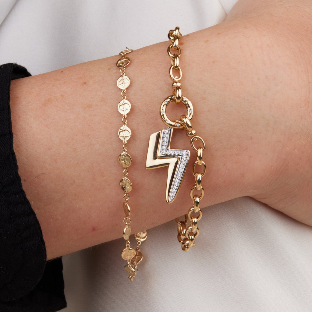 Lightning Bolt Charm