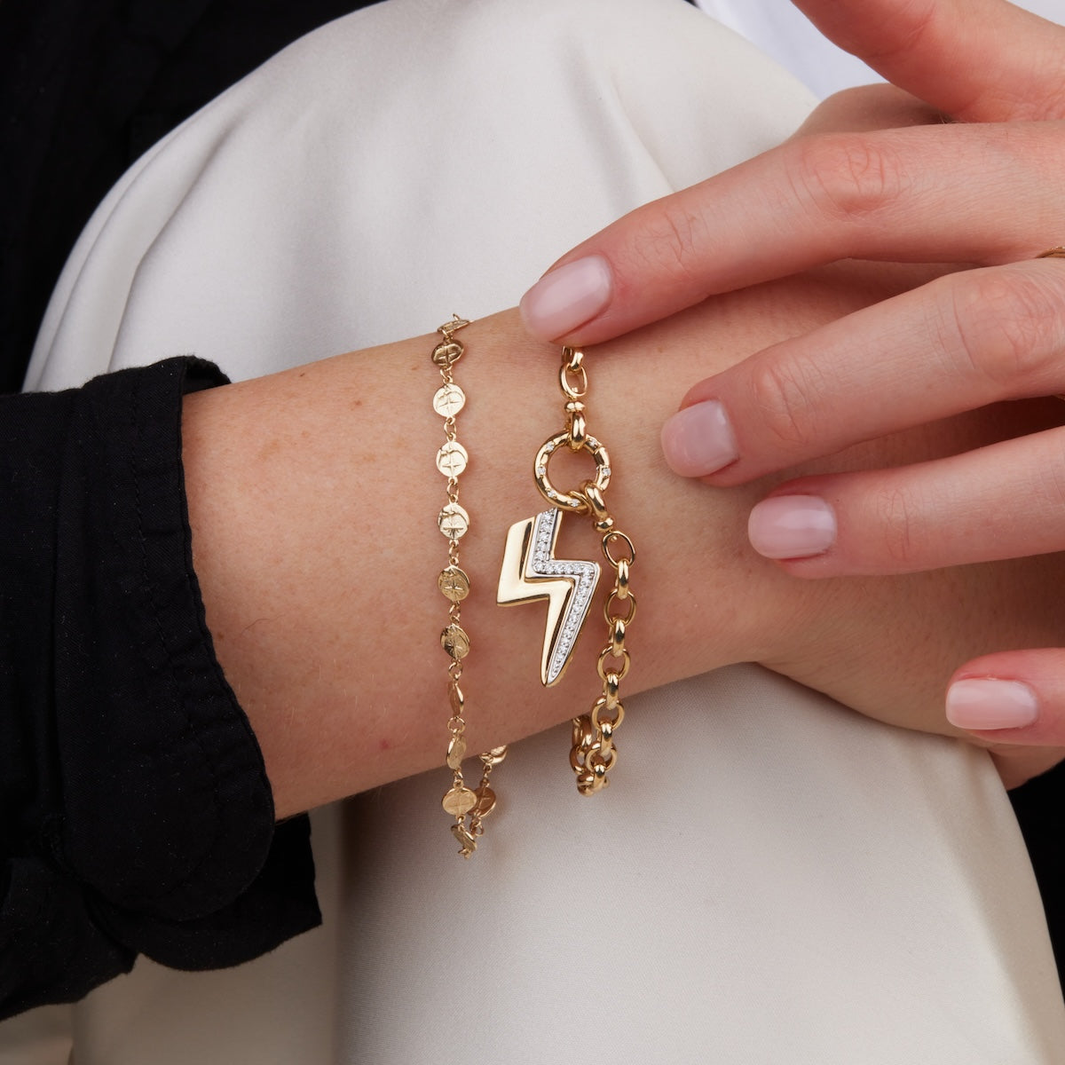 Lightning Bolt Charm