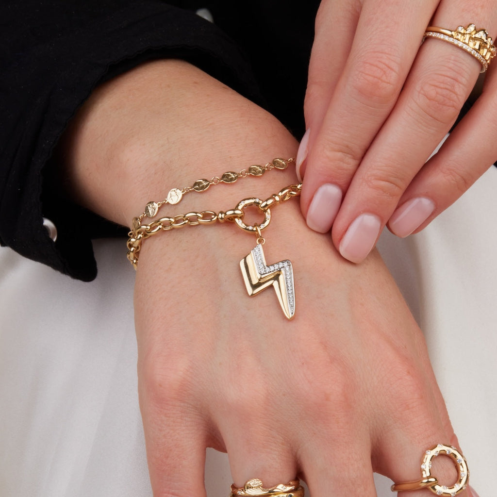 Lightning Bolt Charm