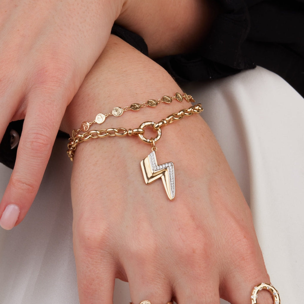 Lightning Bolt Charm