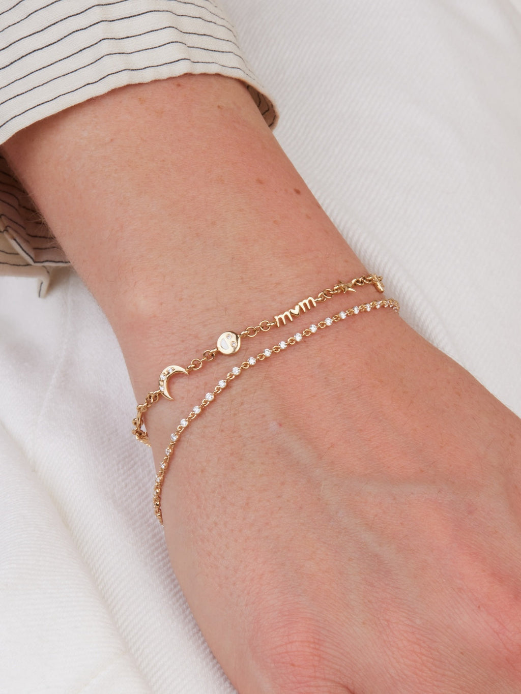 Custom Charm Bracelet