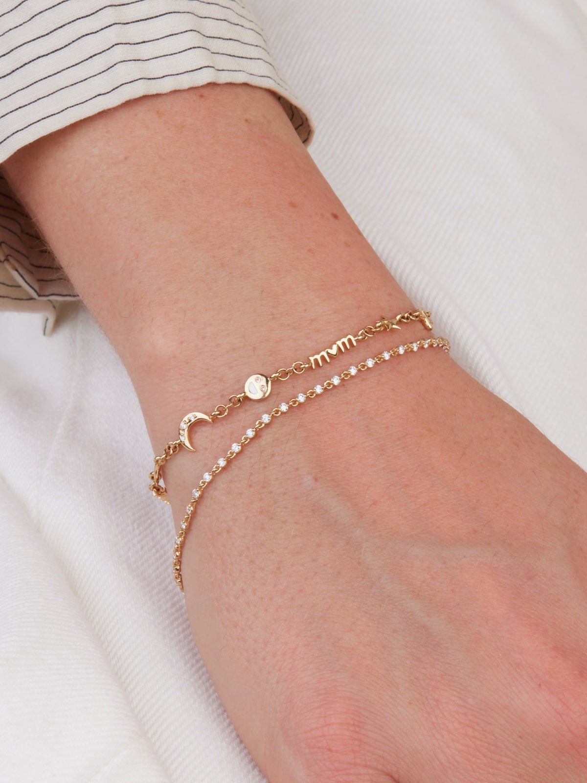 Custom Charm Bracelet