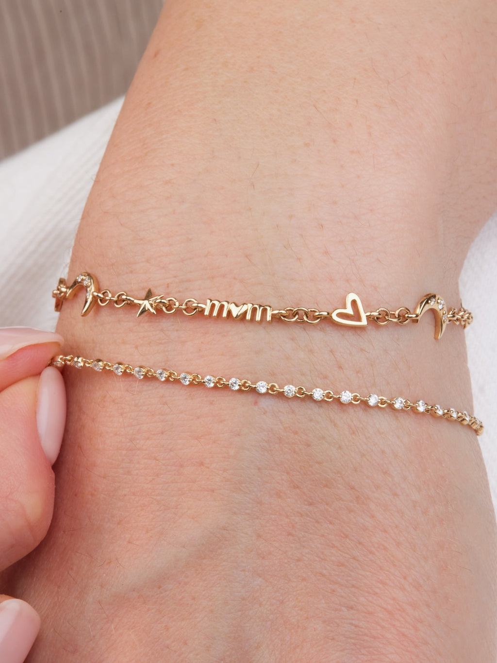 Custom Charm Bracelet