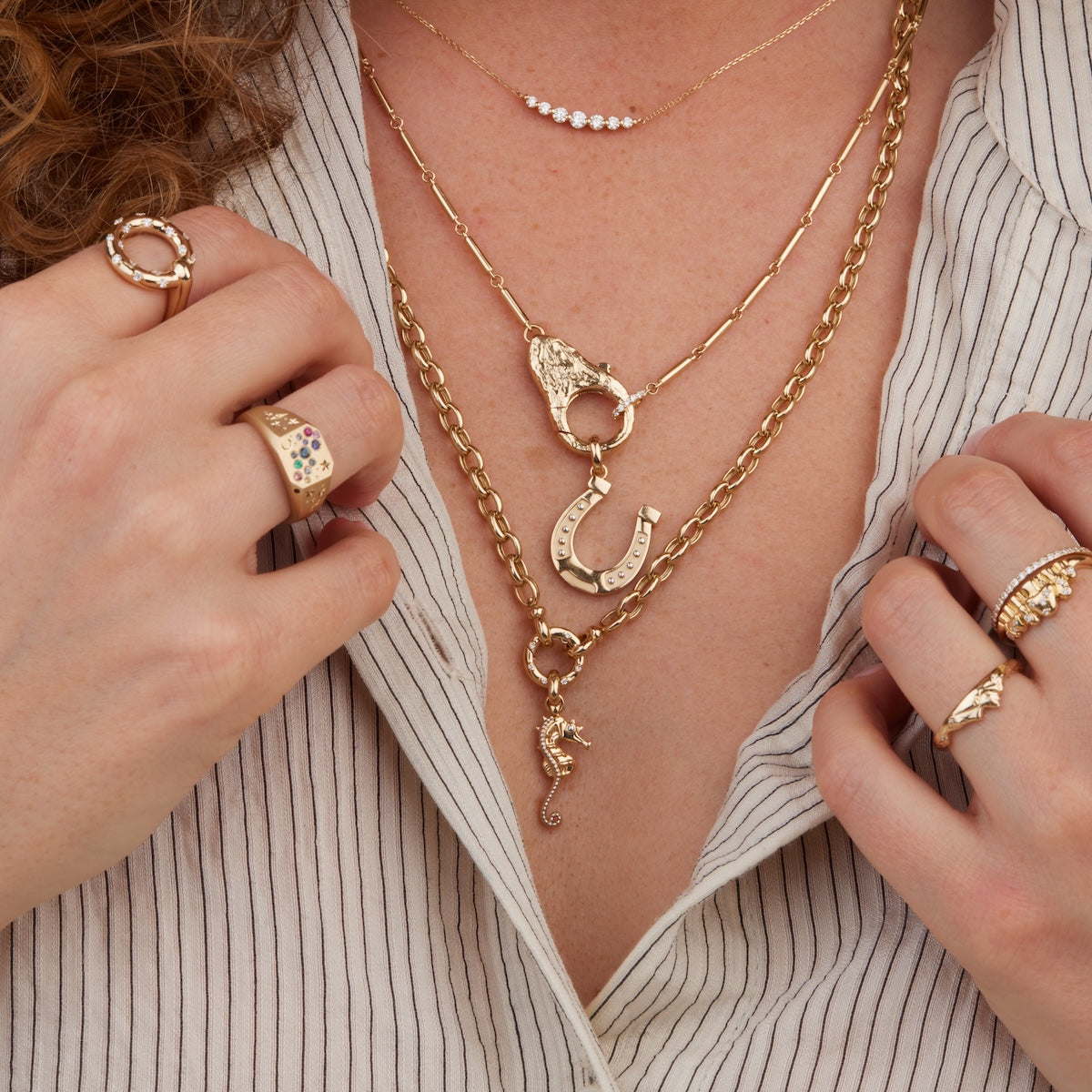 Horseshoe Charm
