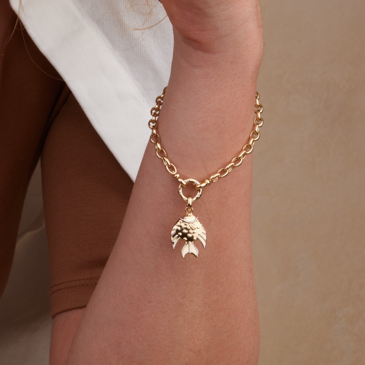 Angelfish Charm