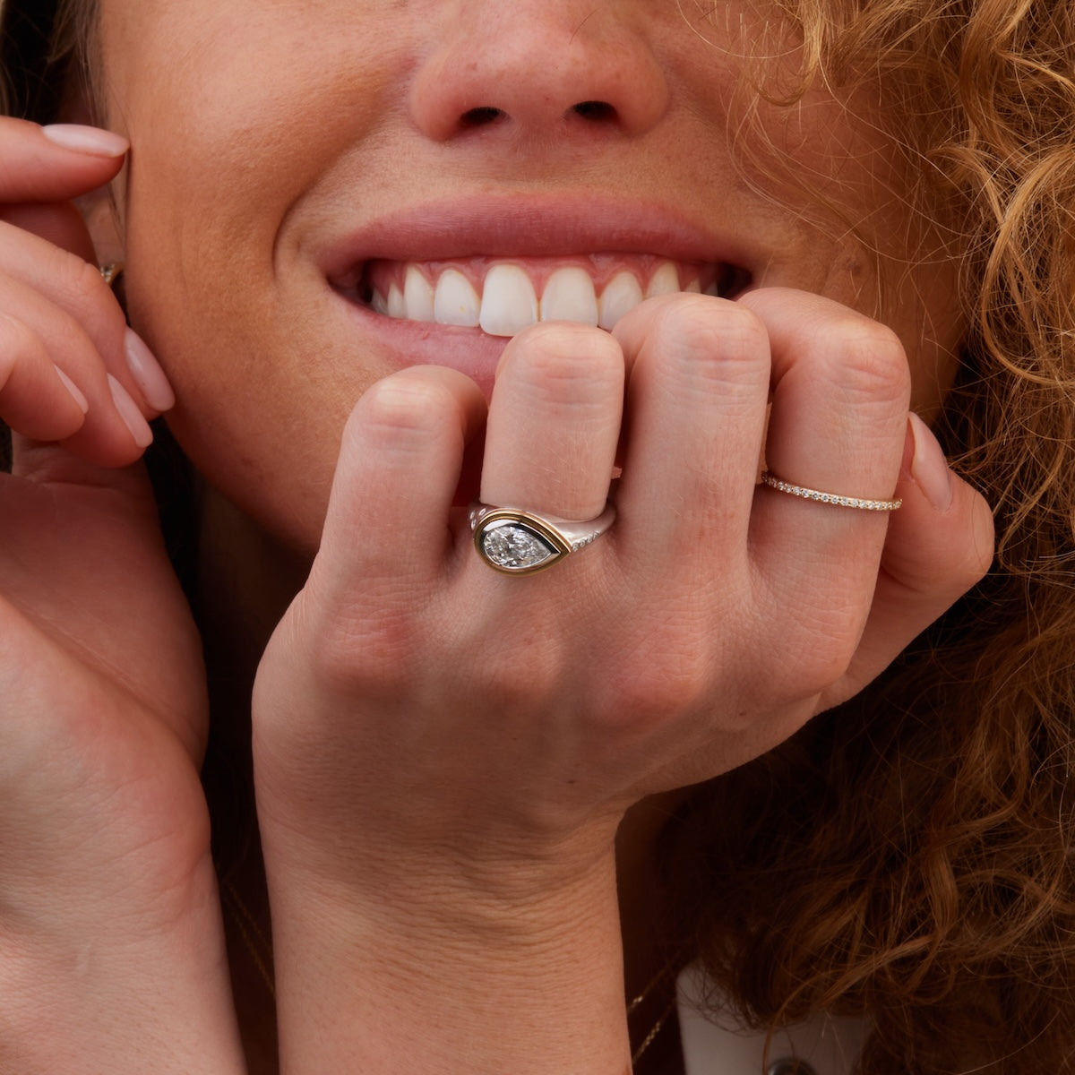 Diamond in the Rough Ring