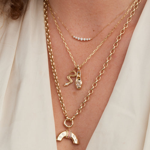 Ballet Slipper Charm