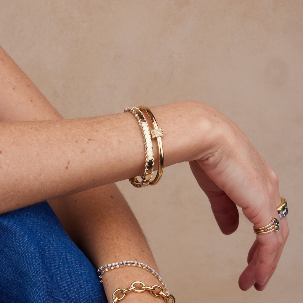 Stitched Bracelet