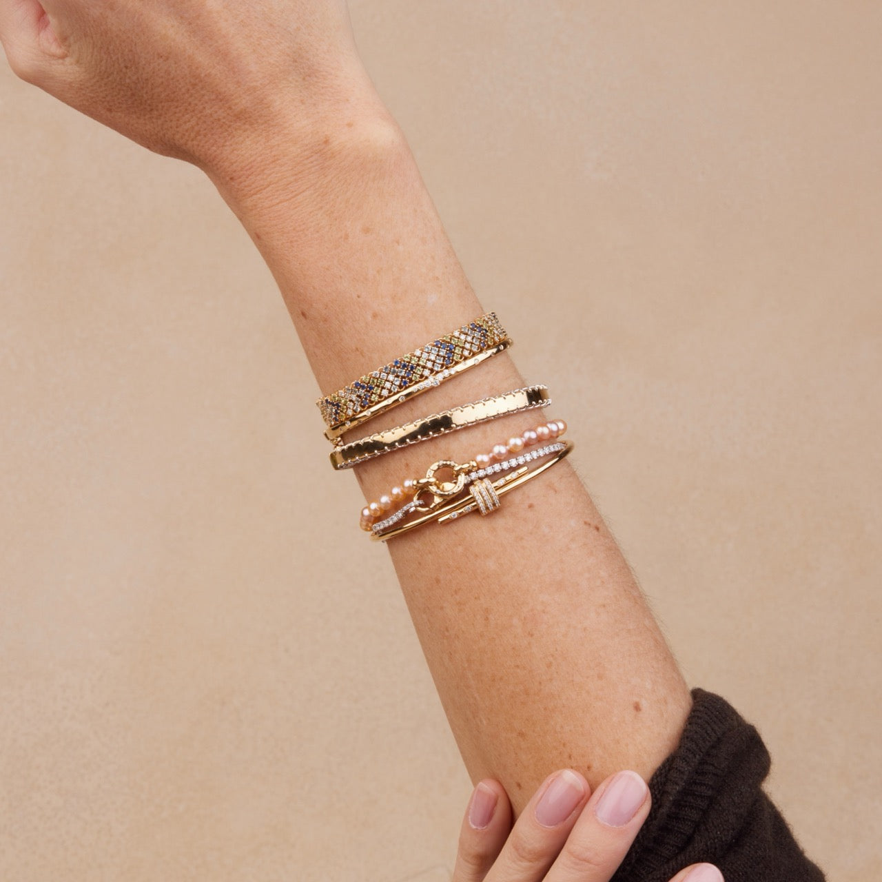 Pearl Aria Bracelet