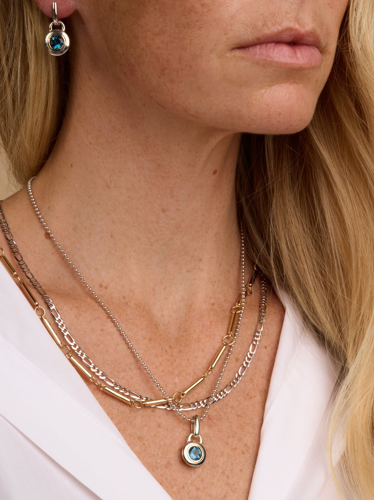 Dylan Topaz Necklace