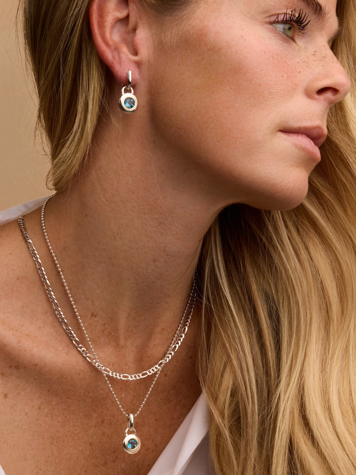 Dylan Topaz Necklace