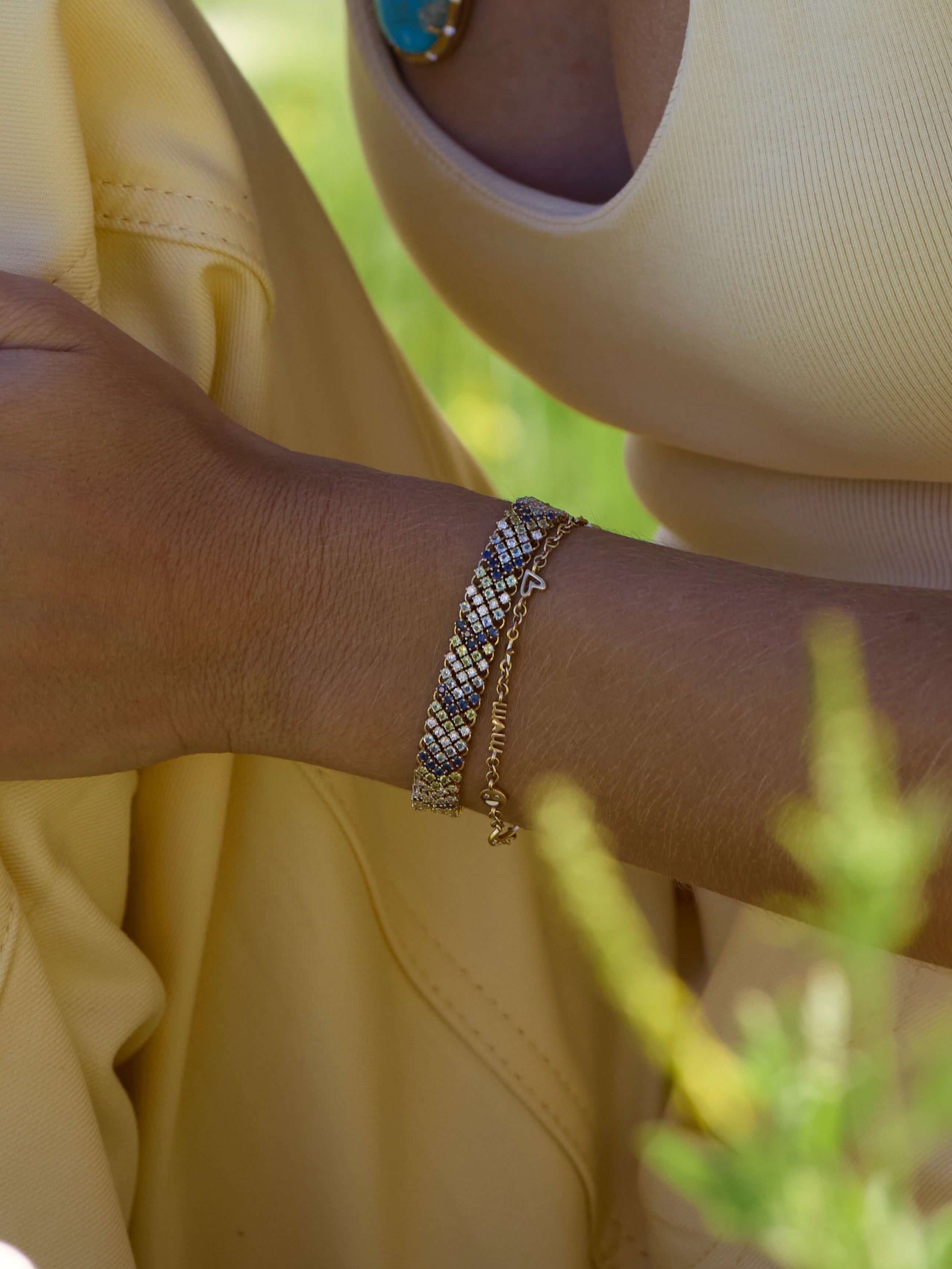 Custom Charm Bracelet