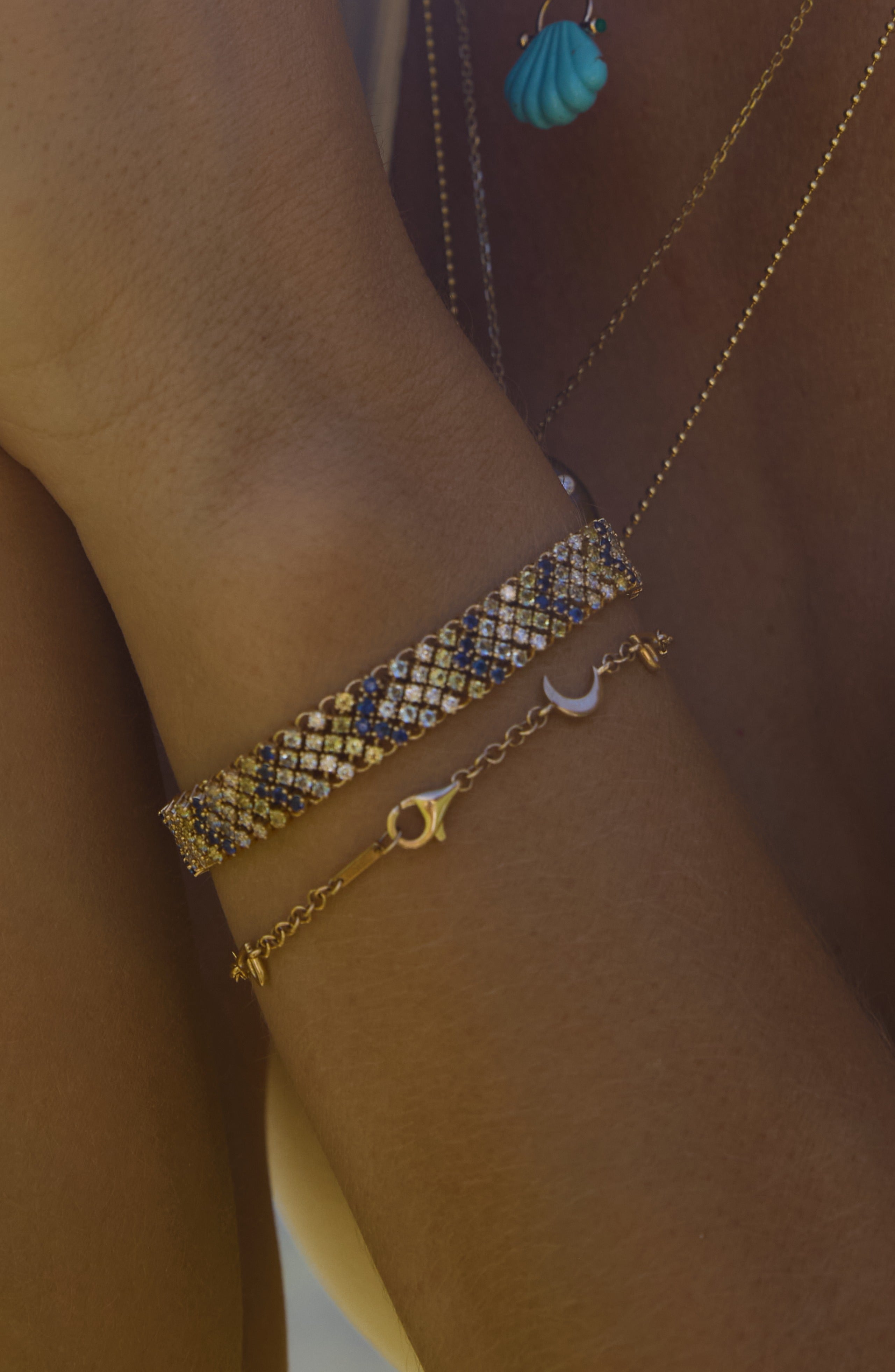Custom Charm Bracelet