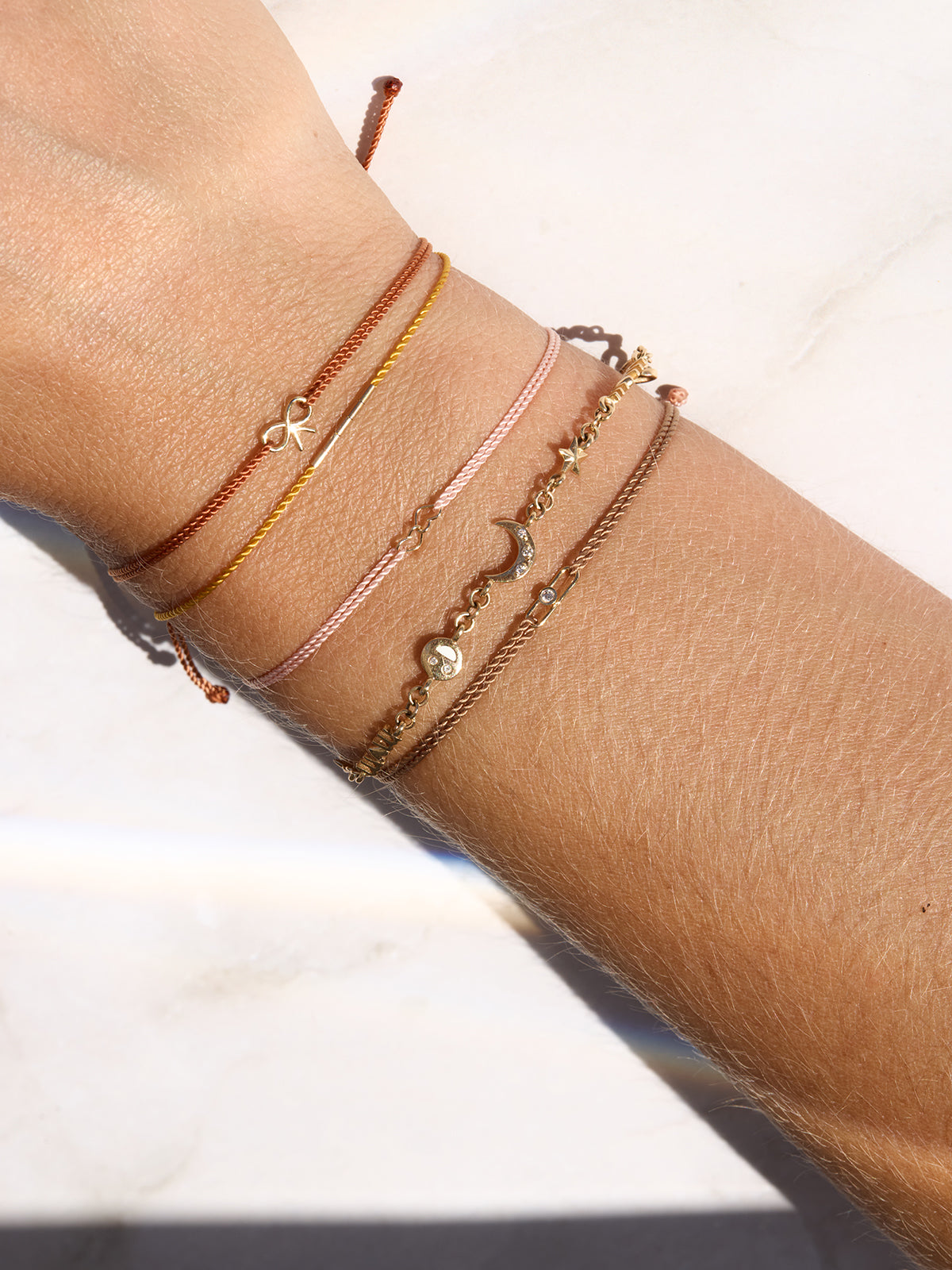 Bamboo Cord Bracelet
