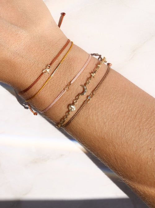 Bamboo Cord Bracelet