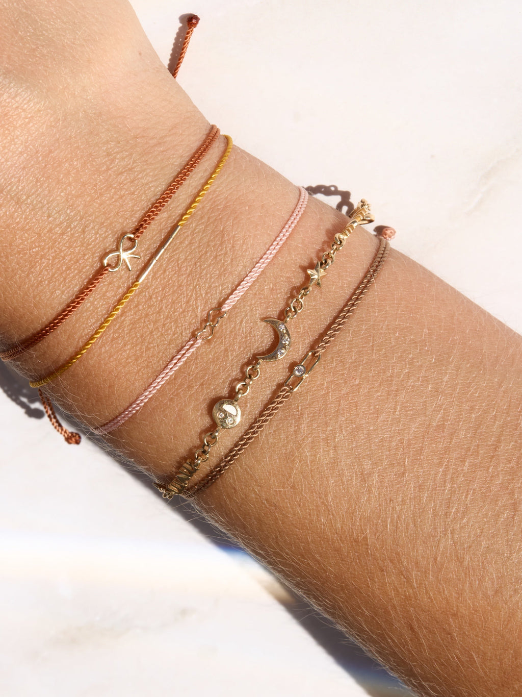 Custom Charm Bracelet