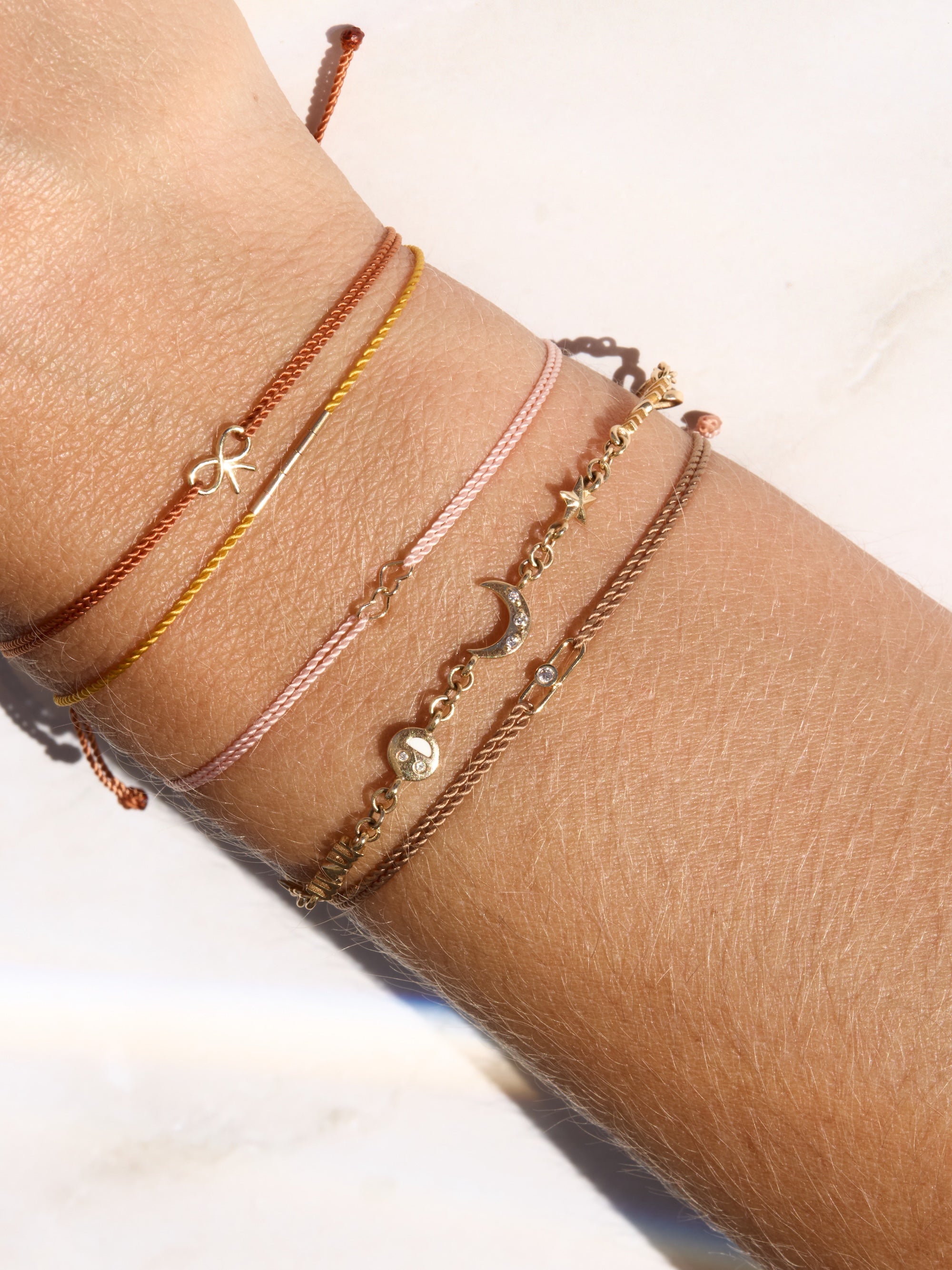 Custom Charm Bracelet