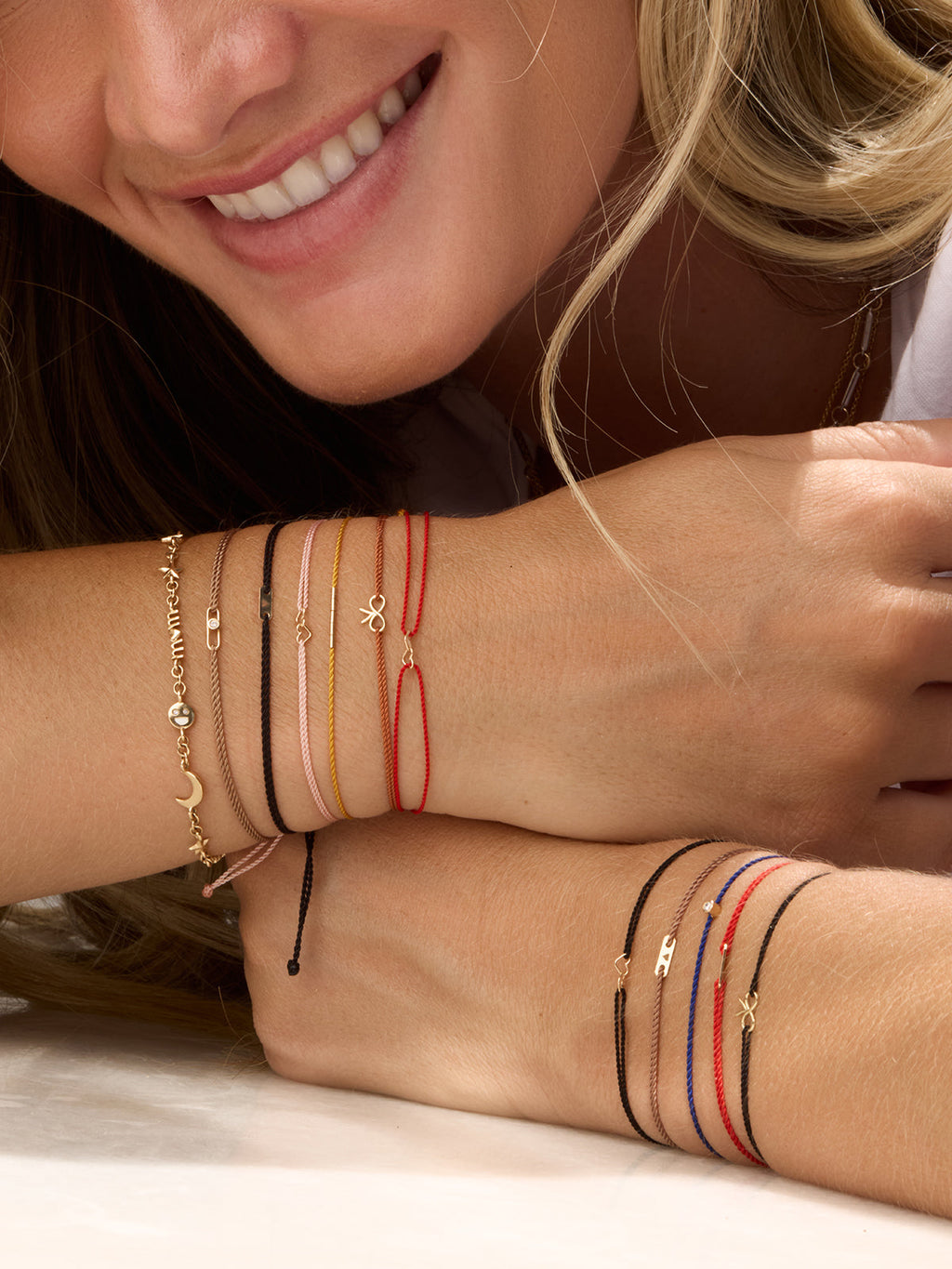 Bamboo Cord Bracelet