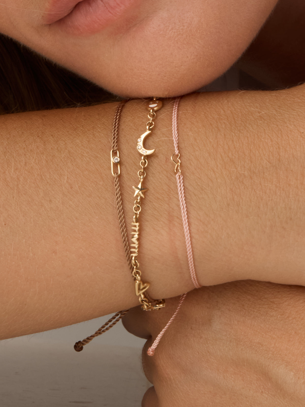 Link Cord Bracelet