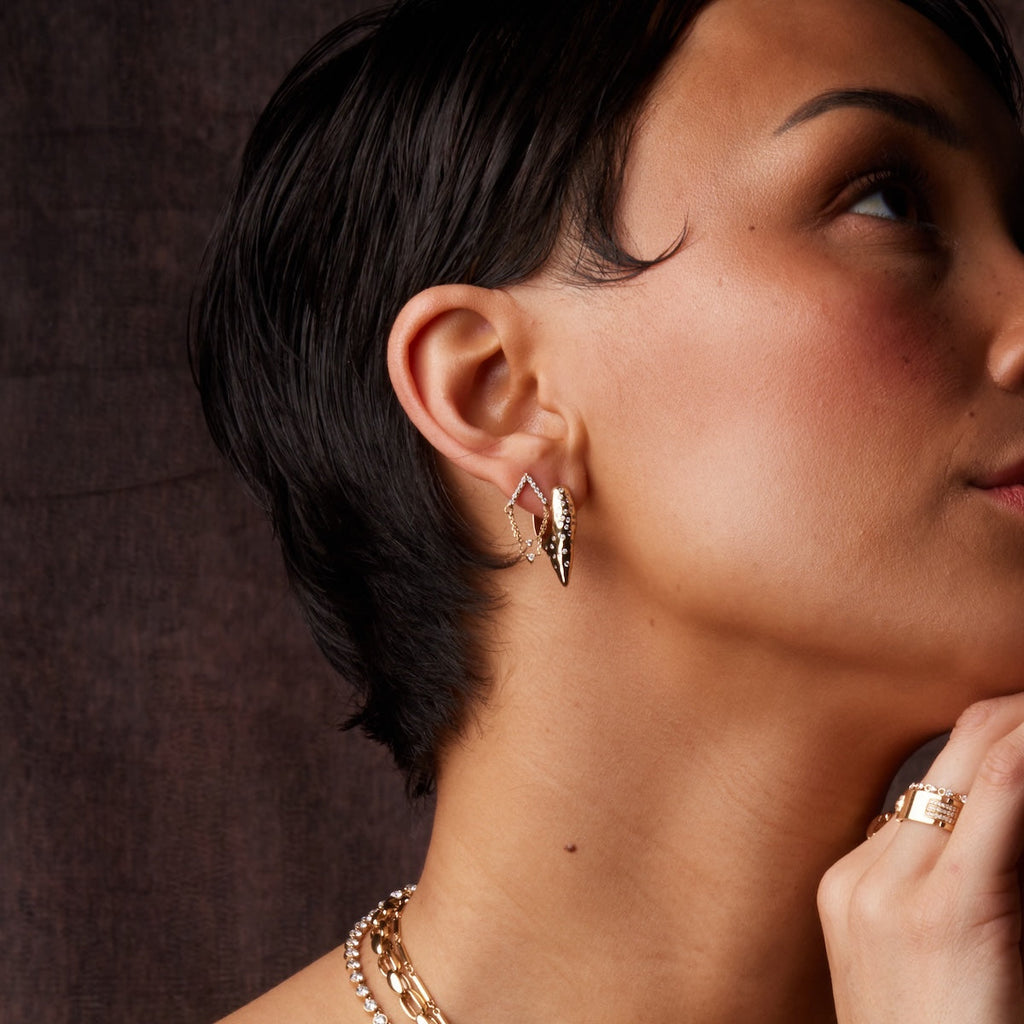 Diamonds in the Rough Pointed Hoops