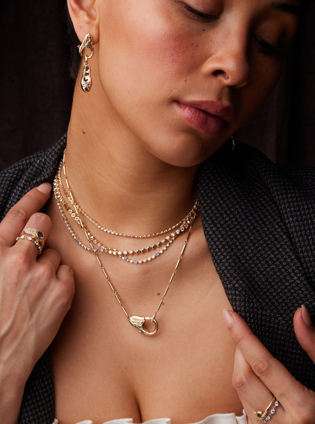 Lock Necklace