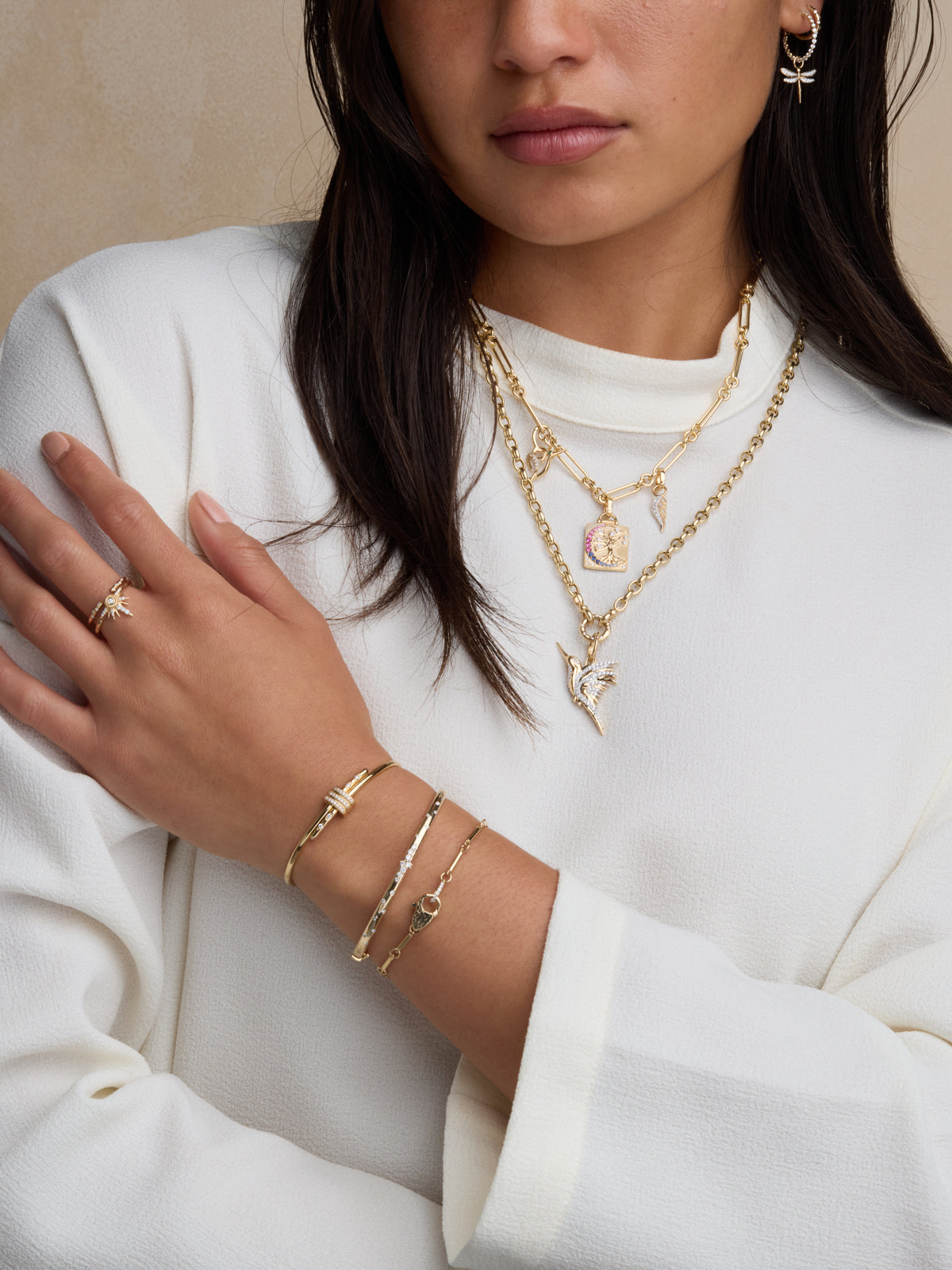 Sloan Lock Bracelet