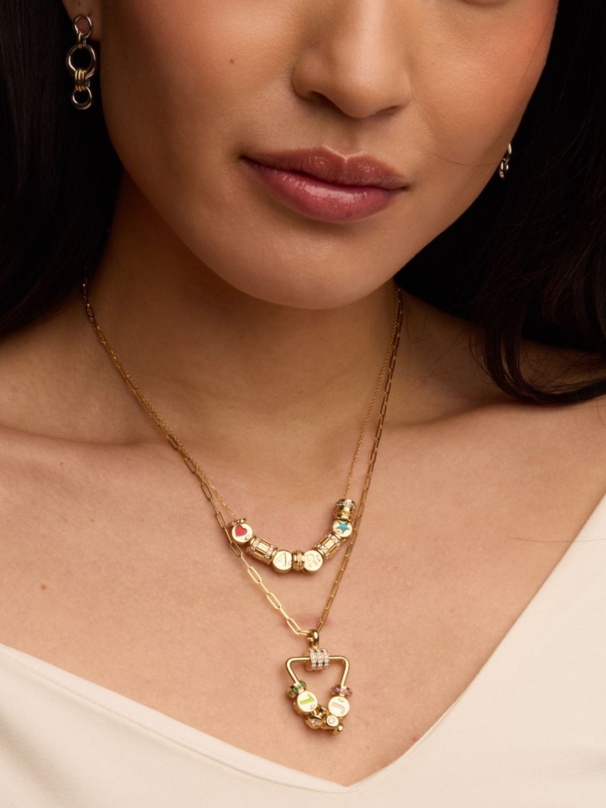 Athena Letter Beads