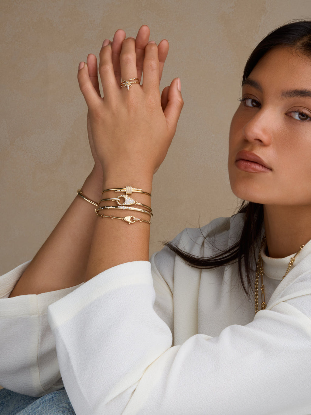Sloan Lock Bracelet
